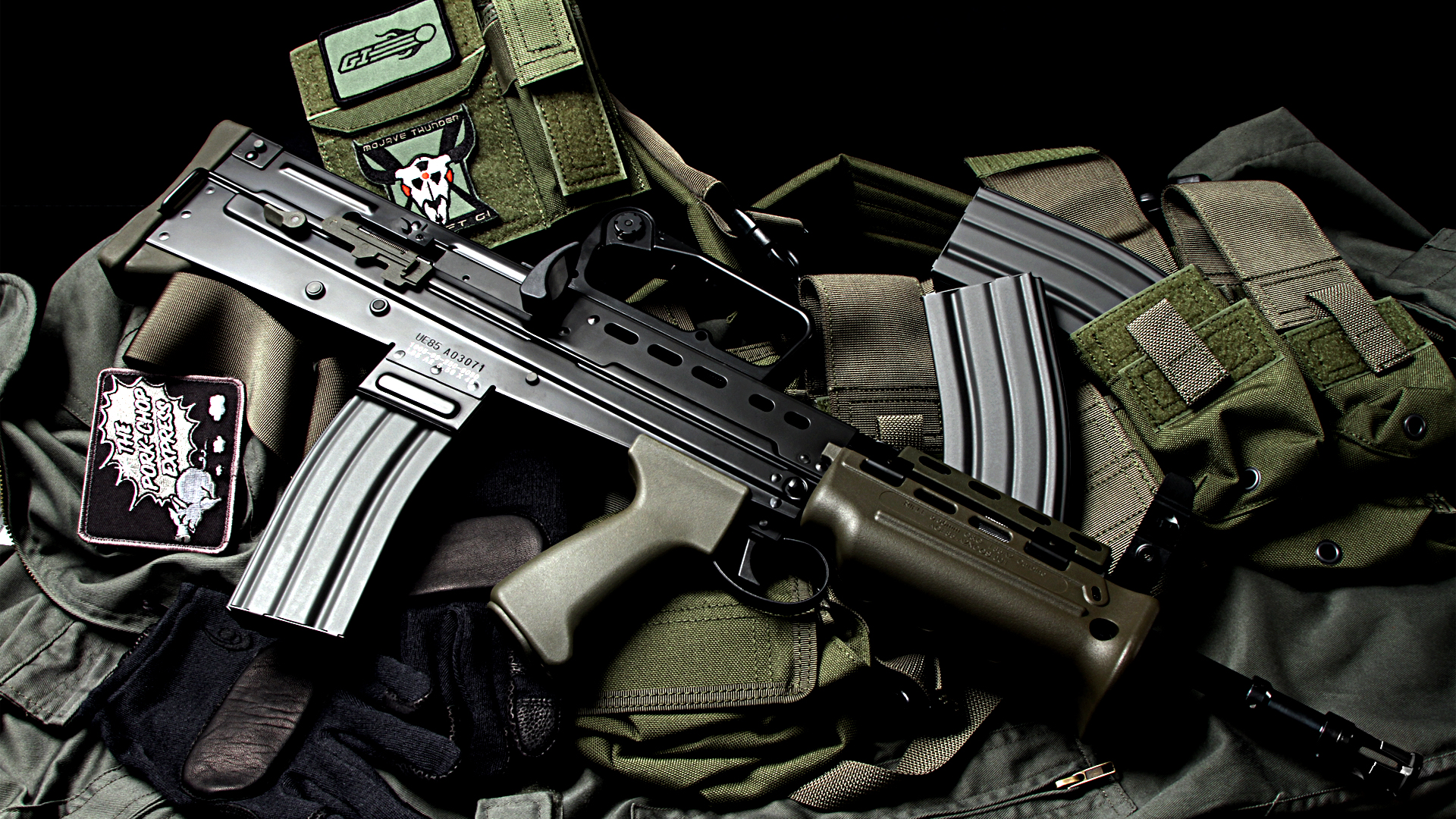 Airsoft - Zbraň